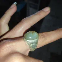 انگشتر نقره قدیمی‌