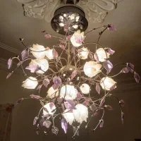 لوستر|لوستر و چراغ آویز|همدان, |دیوار