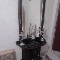 آینه‌وشمعدان‌وساعت‌رومیزی،بوف‌کوچک‌کشودار|آینه|رباط‌کریم, رباط‌کریم|دیوار