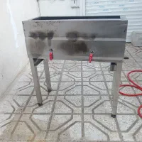 منقل جگر و کبابی باهود استیل و دم هوا|کافی‌شاپ و رستوران|مشهد, کوی سیدی|دیوار