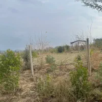 زمین در جاده کارخانه سیمان