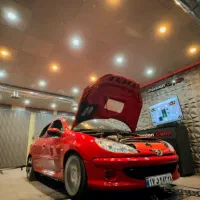 ریمپ تیونینگ داینو وایدبند