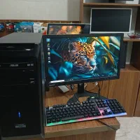 کامپیتور کامل به همراه کیبورد و موس گیمینگ