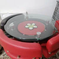 میز ناهارخوری 4|میز و صندلی غذاخوری|مشهد, کوی المهدی|دیوار