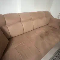 مبلمان ۷ نفره -میز ناهار خوری-میز جلومبلی و ۳ عسلی|مبلمان خانگی و میز عسلی|تهران, مهران (سیدخندان)|دیوار