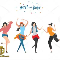 آموزش حرکات موزون و تناسب اندام تا قبل از عید