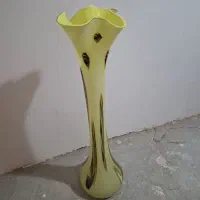 گلدان شیشه ای بلند