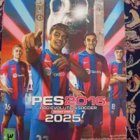 سی دی PES2016 آپدیت 2025 برای PC