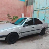 پژو۴۰۵ تقویت مدل ۸۹ توکرم