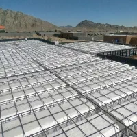 اجرای سقف اسکلت فلزی ودیواری