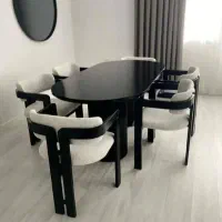 میز ناهار خوری ۴نفره )+ اقساطی