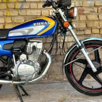 موتور ۱۲۵ احسان|موتورسیکلت|مرودشت, فاز دوم شهرک فرهنگیان|دیوار