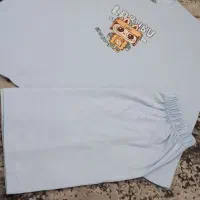 تی شرت  شورتک  نخ پنبه