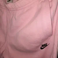 شلوار نایکاورجینال سایز بزرگ رنگ صورتی روشن|لباس|بابل, |دیوار