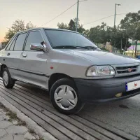 پراید مدل 91 بدون رنگ
