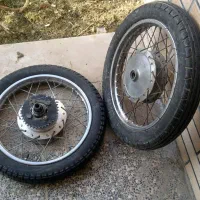 رینگ وتایریاماها۱۲۵