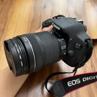 دوربین cannon 700D + لنز 135-18|دوربین عکاسی و فیلم‌برداری|بندرعباس, |دیوار