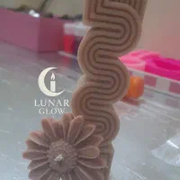 شمع دست ساز/شمع/شمع عطری/گیفت|صنایع دستی و سایر لوازم تزئینی|باغ بهادران, |دیوار