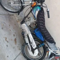 موتور مزایده صفر|موتورسیکلت|نهاوند, |دیوار