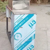 دستگاه تفت آجیل و تخمه مغازه ای|ماشین‌آلات صنعتی|کرج, شهرک بنفشه|دیوار