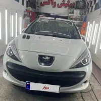 پژو ۲۰۷ TU5 ۱۴۰۰ سقف فلز