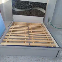 تخت خواب|تخت و سرویس خواب|قروه, |دیوار