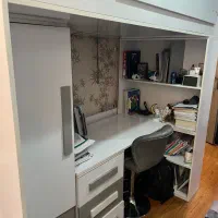 کمد تخت و میز مطالعه طبقه ای