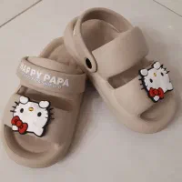 ۲ عدد صندل بچه‌گانه|کفش و لباس بچه|تهران, والفجر (افسریه)|دیوار