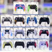 دسته بازی پلی استیشن ۵ کاستوم شده طرح دار (سن سو)