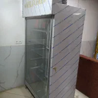 یخچال تمام استیل ویترینی