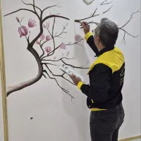 سبک جدیداز رنگ‌آمیزی  (اول کار خوب،بعد مراعات جیب)|خدمات پیشه و مهارت|بهبهان, |دیوار