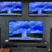 ال ای دی/ تلویزیون باضمانت رسمی/بدون پیش وچک