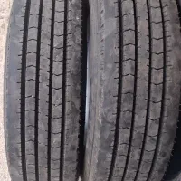 دوعدد رینگ 17/5 و لاستیک 235 زیر صفری ترازنو