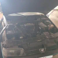 پژو 405تصادفی|خودرو سواری و وانت|میاندوآب, |دیوار