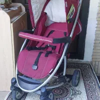 سرویس کالسکه،کریر،تخت آلمانی و صندلی غذا ،رورئک|کالسکه و لوازم جانبی|بجنورد, |دیوار