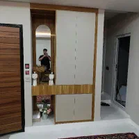 دکوراسیون داخلی کابینت و کمد دیواری