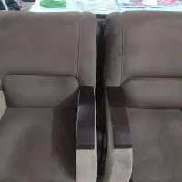 مبل 7 نفره|مبلمان خانگی و میز عسلی|خمینی‌شهر, |دیوار