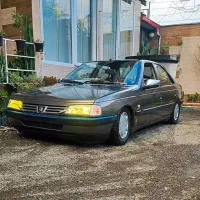 پژو روآ خاص مدل ۸۵ دوگانه کارخانه