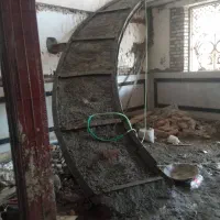 جوشکار وال پست و پله دوبلکس گرد|خدمات پیشه و مهارت|سراوان, |دیوار