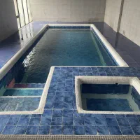 ویلا دوخوابه استخردار آبگرم توس - پرداخت قسطی