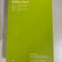 تبلت سامسونگ مدل Galaxy Tab E|تبلت|ری, ظهیرآباد|دیوار