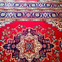 یک جفت فرش دستباف