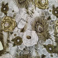 پارچه چادر هندی