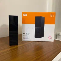 WD My Book 8TB  Hard هارد|قطعات و لوازم جانبی رایانه|تهران, جردن|دیوار