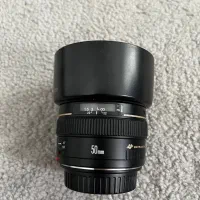 لنز کنون 50f1.8|دوربین عکاسی و فیلم‌برداری|تهران, نجات اللهی|دیوار