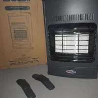 بخاری گازی بدون دودکش آبسال در حد نو