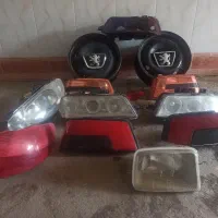 انواع چراغ ماشین دست دوم