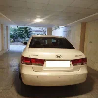 هیوندای سوناتا ۲۰۰۸ سفید