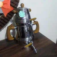 کتری و قوری نو با کارتن