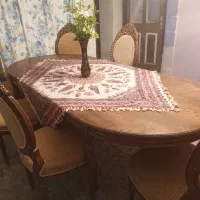 میزناهارخوری ۶نفره سلطنتی